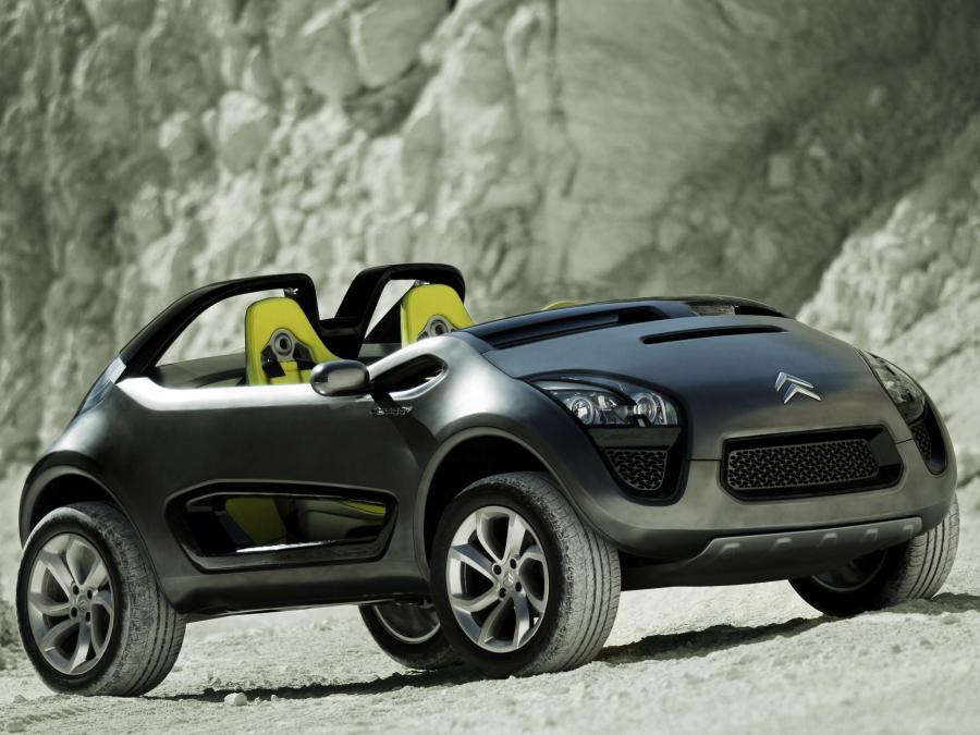  Citroen C-Buggy Concept 2006 года  (фото 8 из 91)